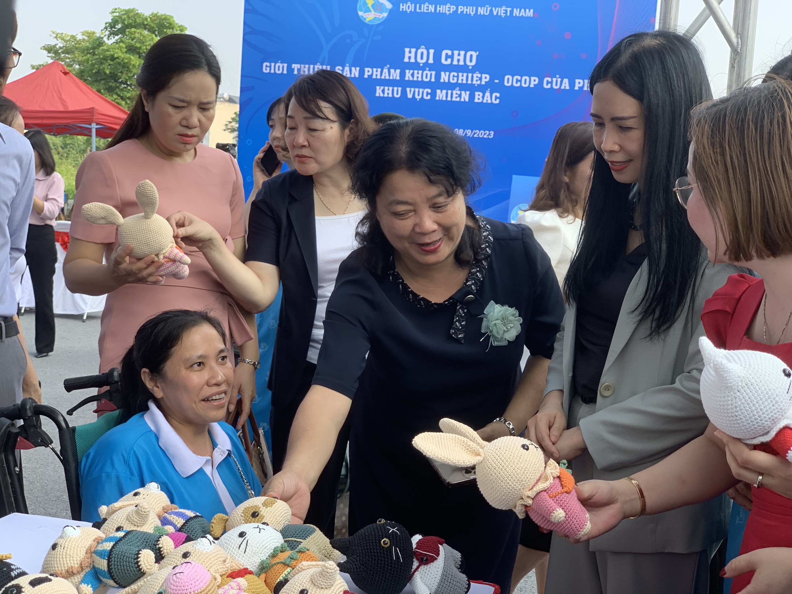 Vinh danh 32 Dự án “Phụ nữ khởi nghiệp, phát huy tài nguyên bản địa” khu vực miền Bắc - ảnh 5