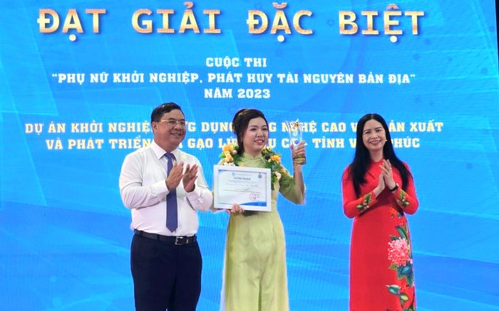 Vinh danh 32 Dự án “Phụ nữ khởi nghiệp, phát huy tài nguyên bản địa” khu vực miền Bắc - ảnh 2