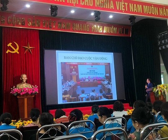 Tuyên truyền thực hiện Cuộc vận động “Người Việt Nam ưu tiên dùng hàng Việt Nam”  - ảnh 1