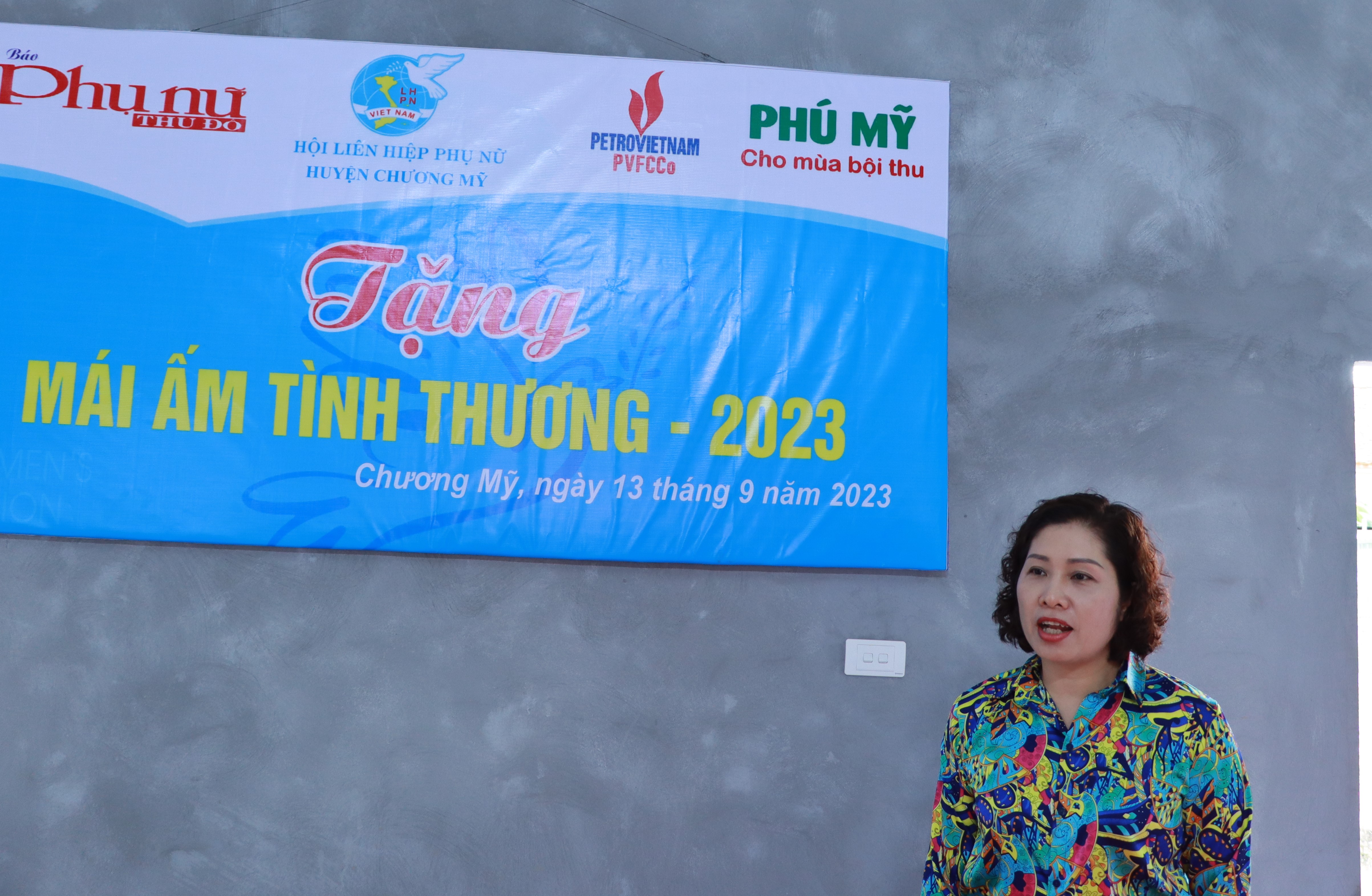 Nhân lên niềm hạnh phúc khi một mái ấm tình thương được trao tặng - ảnh 3