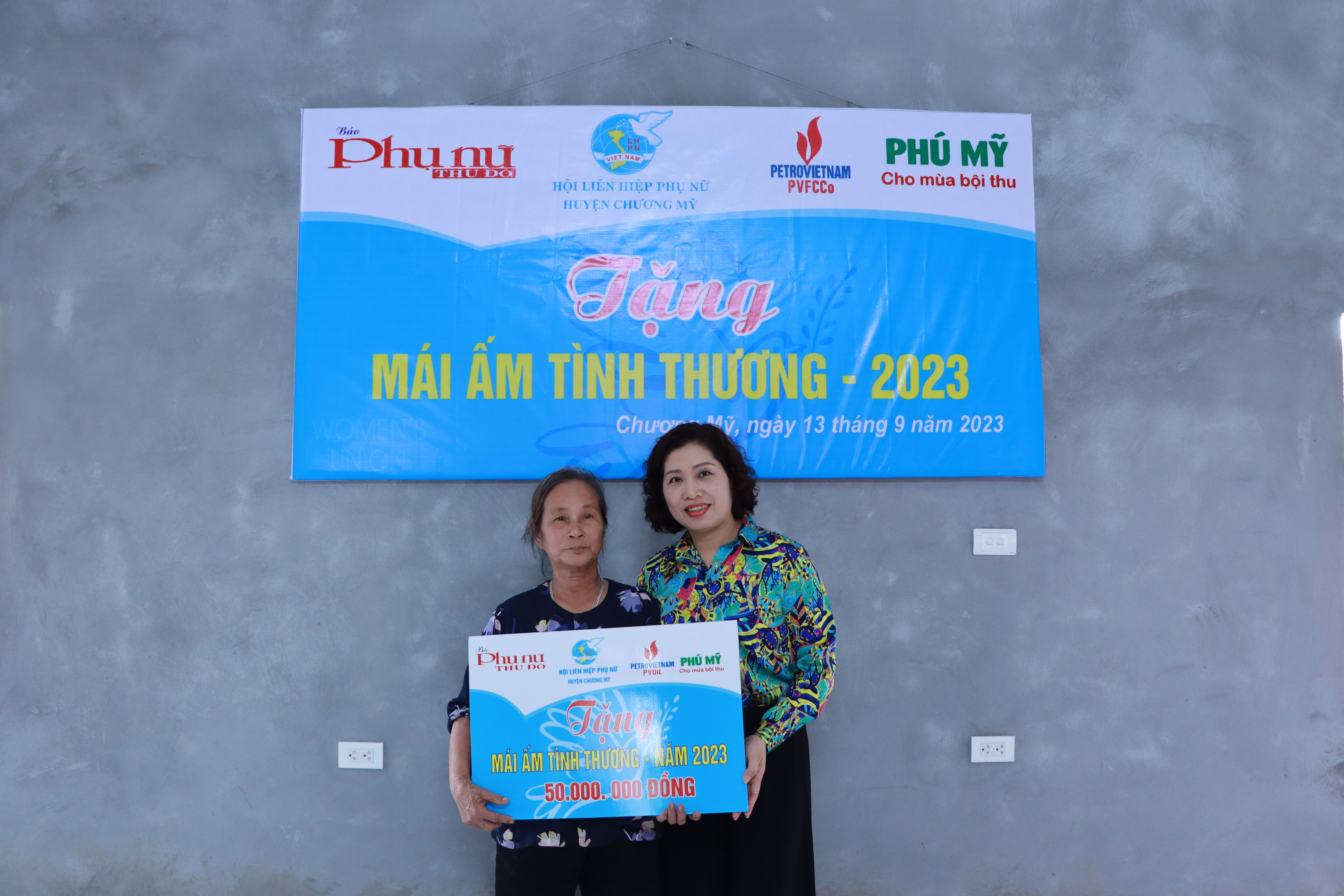 Nhân lên niềm hạnh phúc khi một mái ấm tình thương được trao tặng - ảnh 4