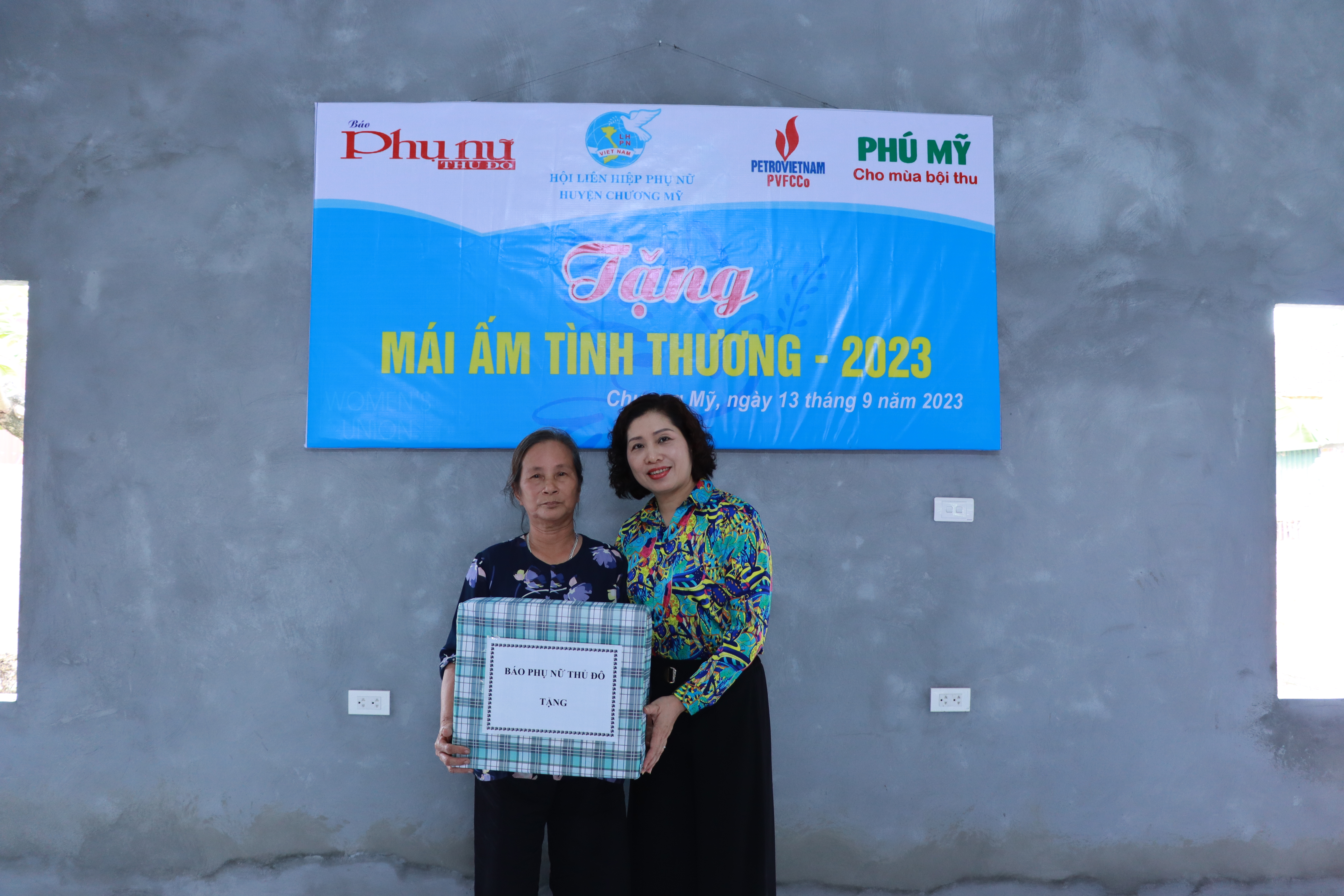 Nhân lên niềm hạnh phúc khi một mái ấm tình thương được trao tặng - ảnh 5