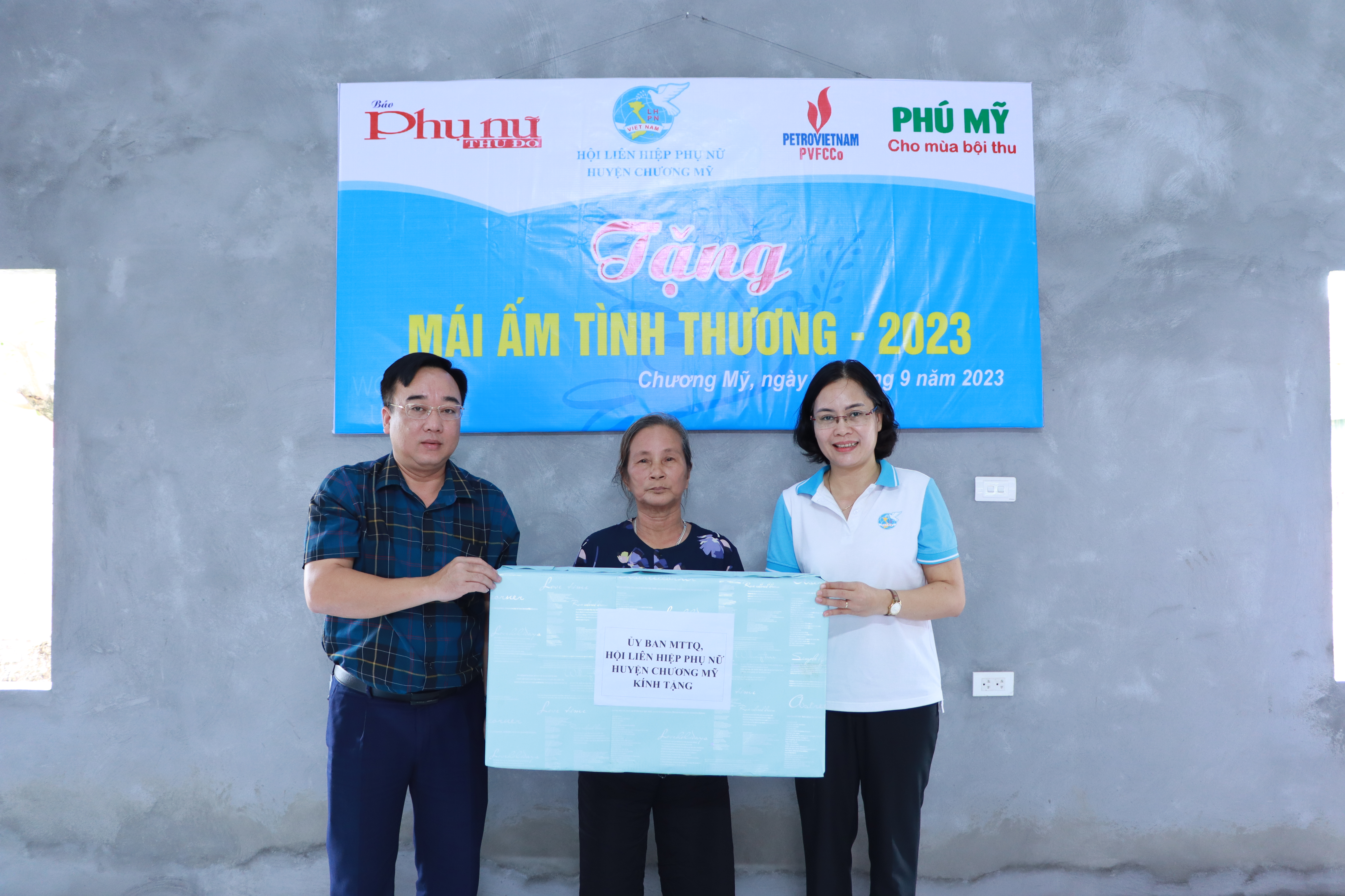 Nhân lên niềm hạnh phúc khi một mái ấm tình thương được trao tặng - ảnh 6
