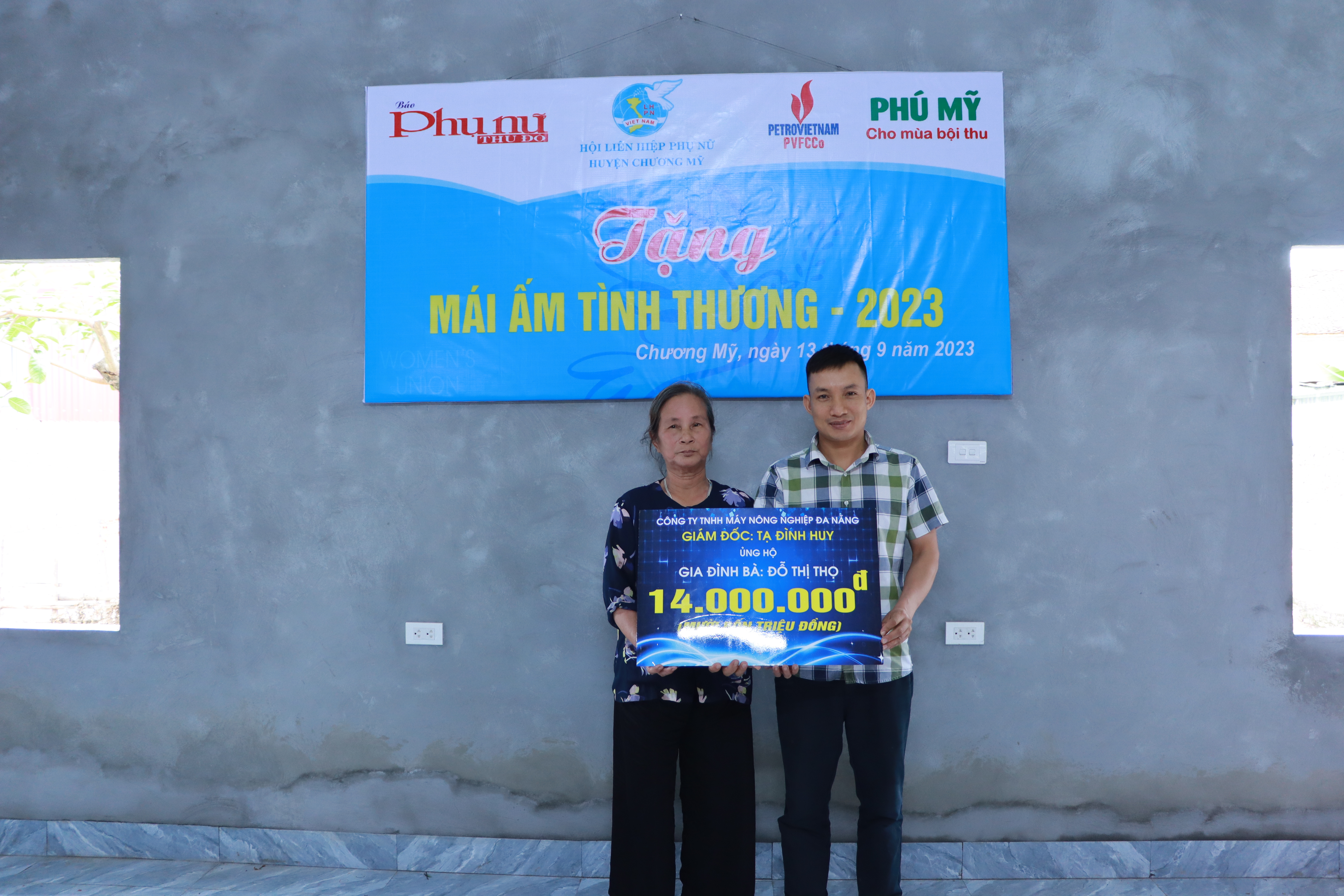 Nhân lên niềm hạnh phúc khi một mái ấm tình thương được trao tặng - ảnh 8