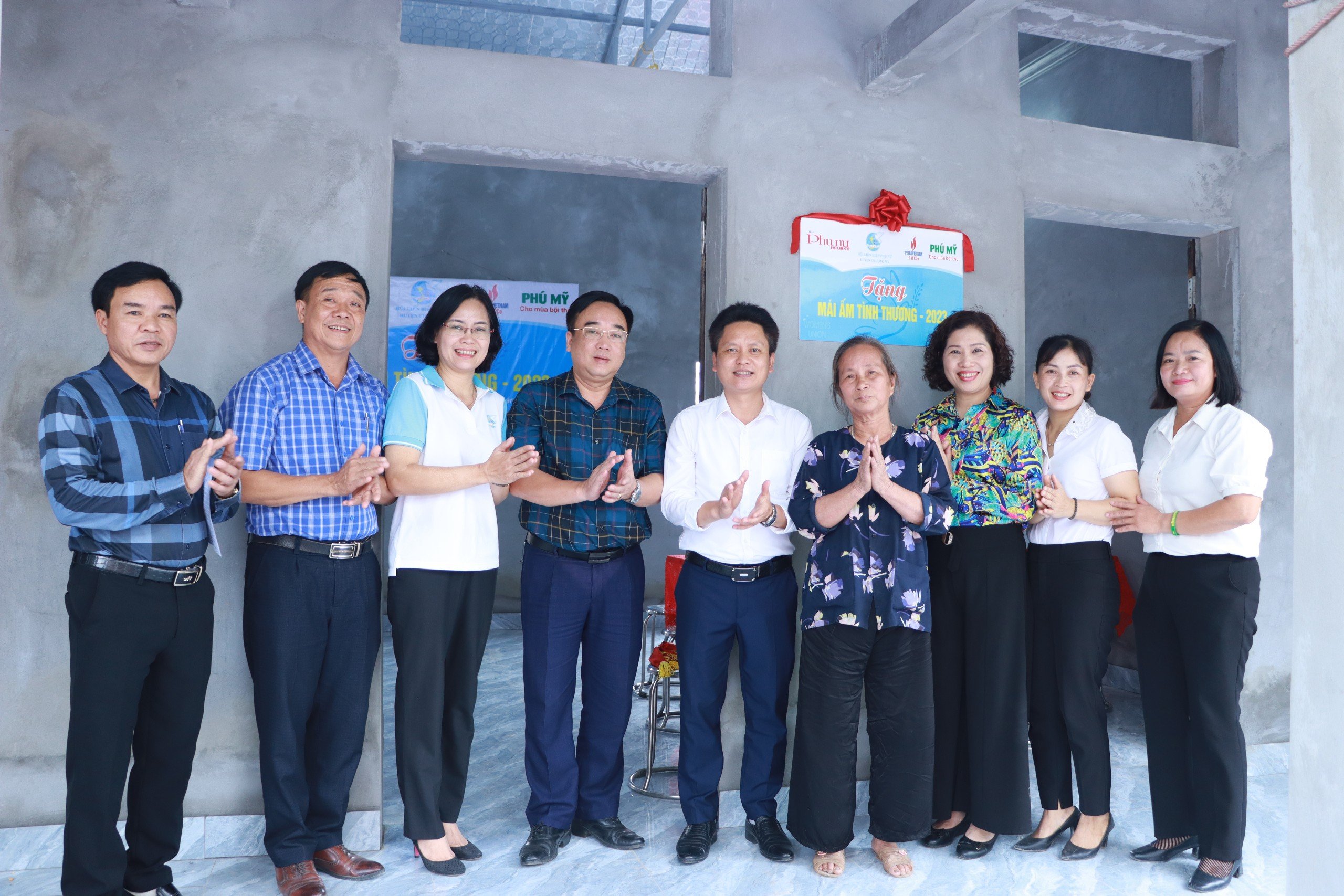 Nhân lên niềm hạnh phúc khi một mái ấm tình thương được trao tặng - ảnh 2