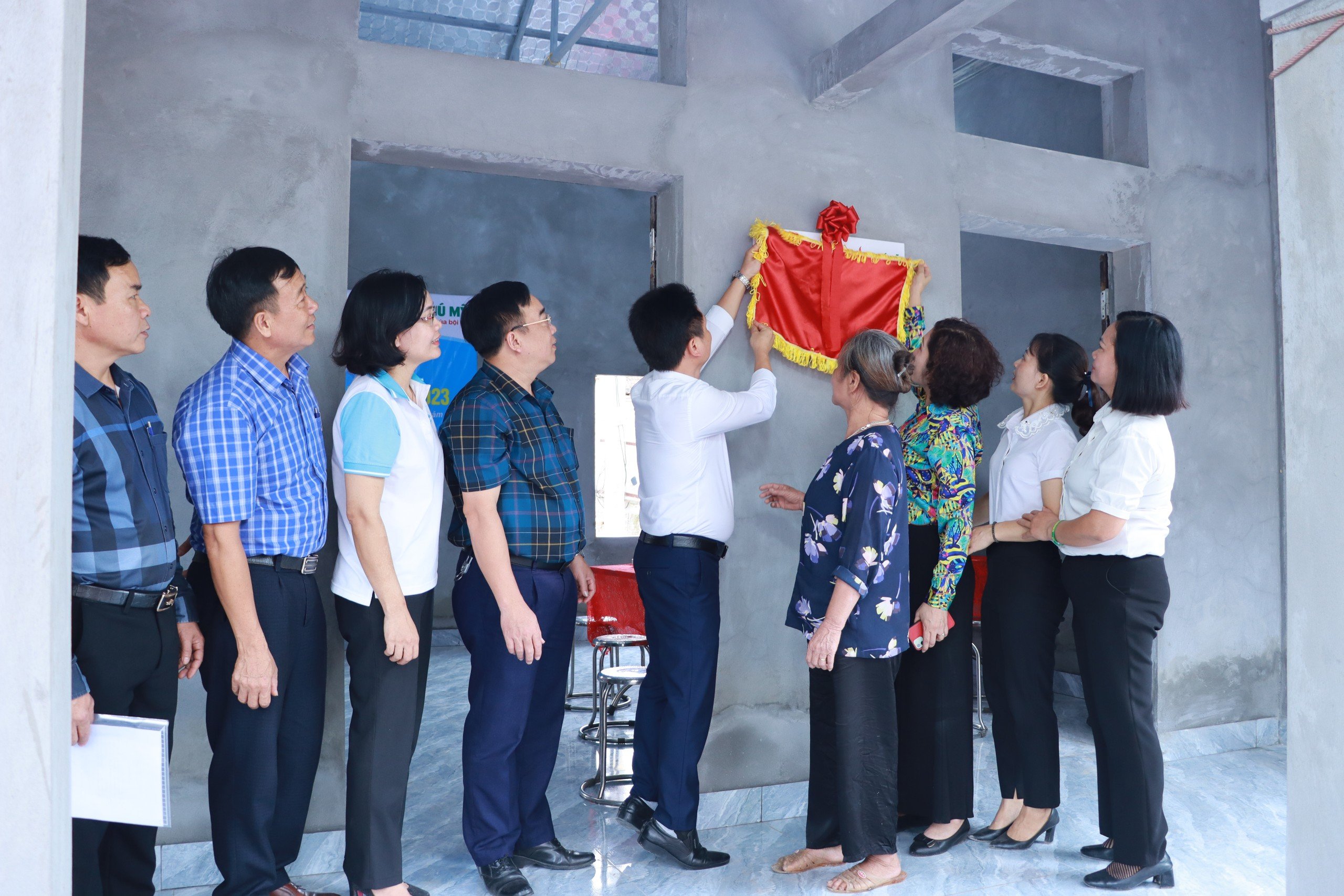 Nhân lên niềm hạnh phúc khi một mái ấm tình thương được trao tặng - ảnh 1