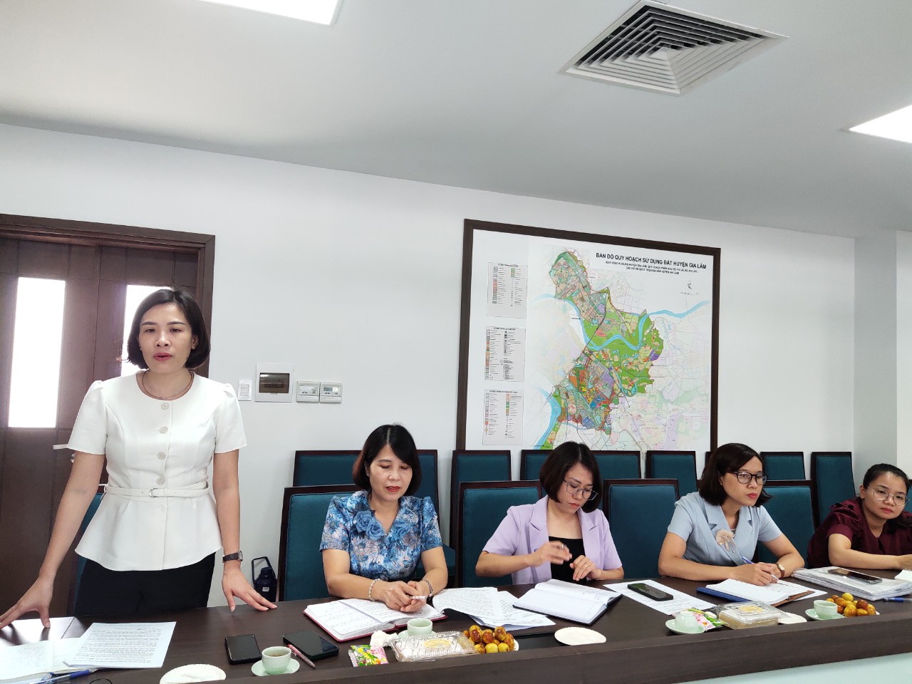 Giám sát chuyên đề và kiểm tra thực hiện Điều lệ Hội năm 2023 tại huyện Gia Lâm và Long Biên - ảnh 2