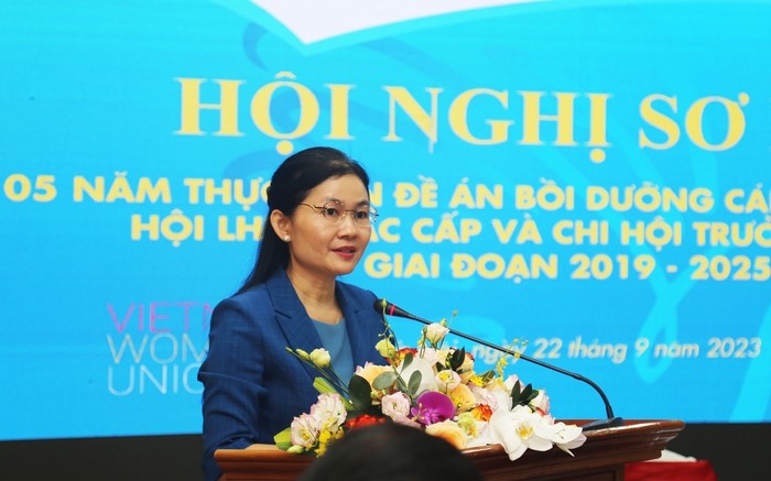 Khen thưởng 10 tập thể, 5 cá nhân có thành tích xuất sắc trong công tác bồi dưỡng cán bộ Hội - ảnh 1