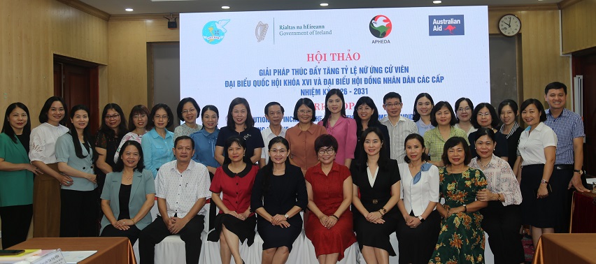 Tăng tỷ lệ nữ ứng cử viên đại biểu Quốc hội và đại biểu HĐND các cấp nhiệm kỳ 2026 - 2031 - ảnh 1