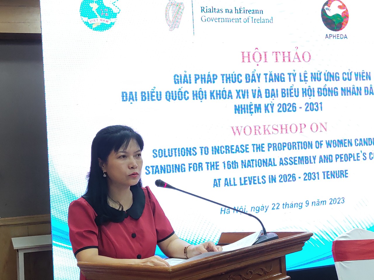 Tăng tỷ lệ nữ ứng cử viên đại biểu Quốc hội và đại biểu HĐND các cấp nhiệm kỳ 2026 - 2031 - ảnh 3