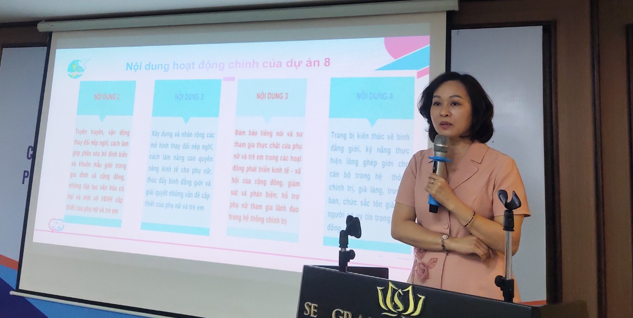 Lồng ghép giới trong các hoạt động phát triển kinh tế-xã hội cho đồng bào dân tộc thiểu số - ảnh 5