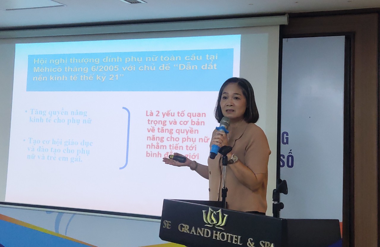 Lồng ghép giới trong các hoạt động phát triển kinh tế-xã hội cho đồng bào dân tộc thiểu số - ảnh 4