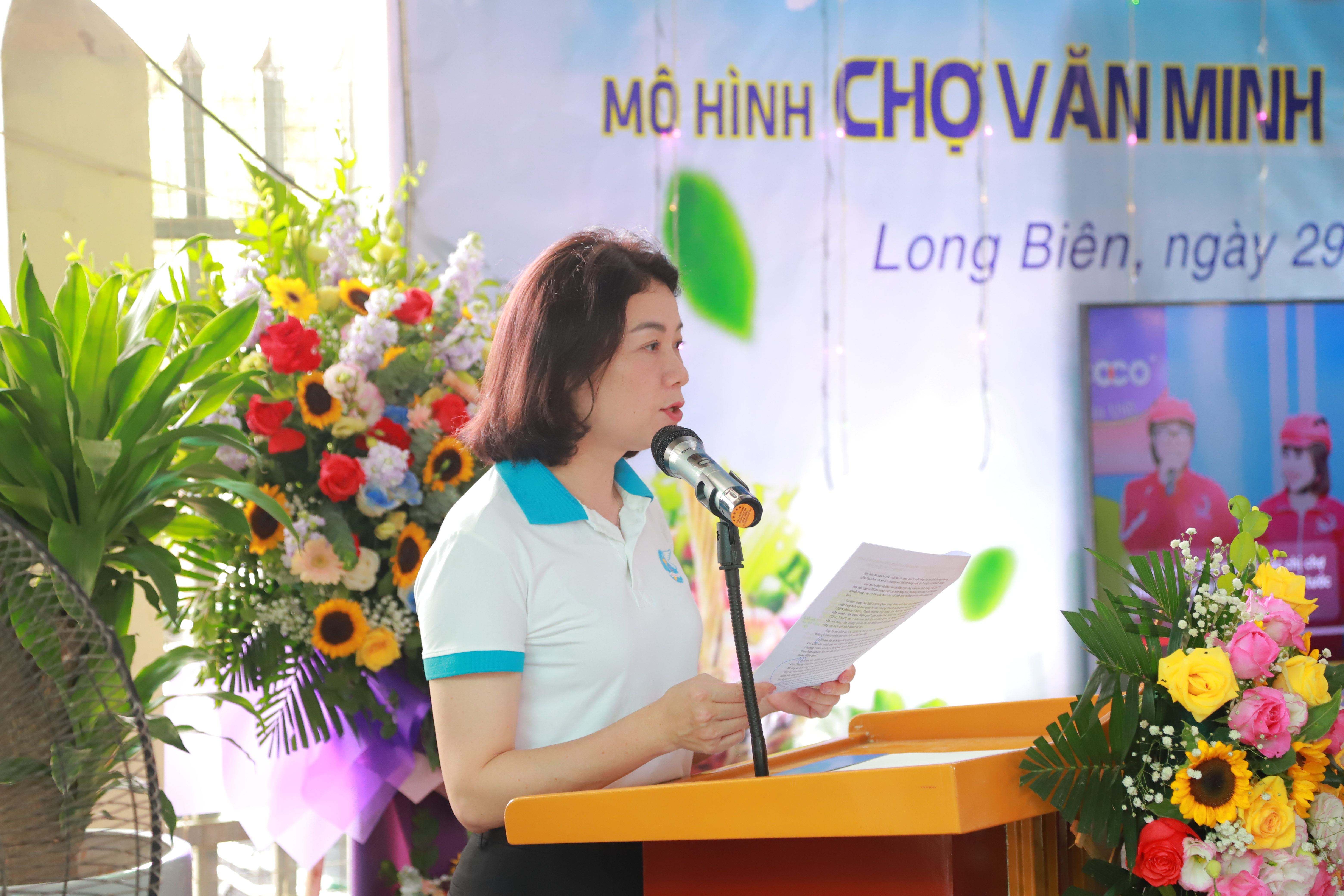 Ra mắt mô hình “Chợ Văn minh – An toàn – Hiệu quả” - ảnh 2