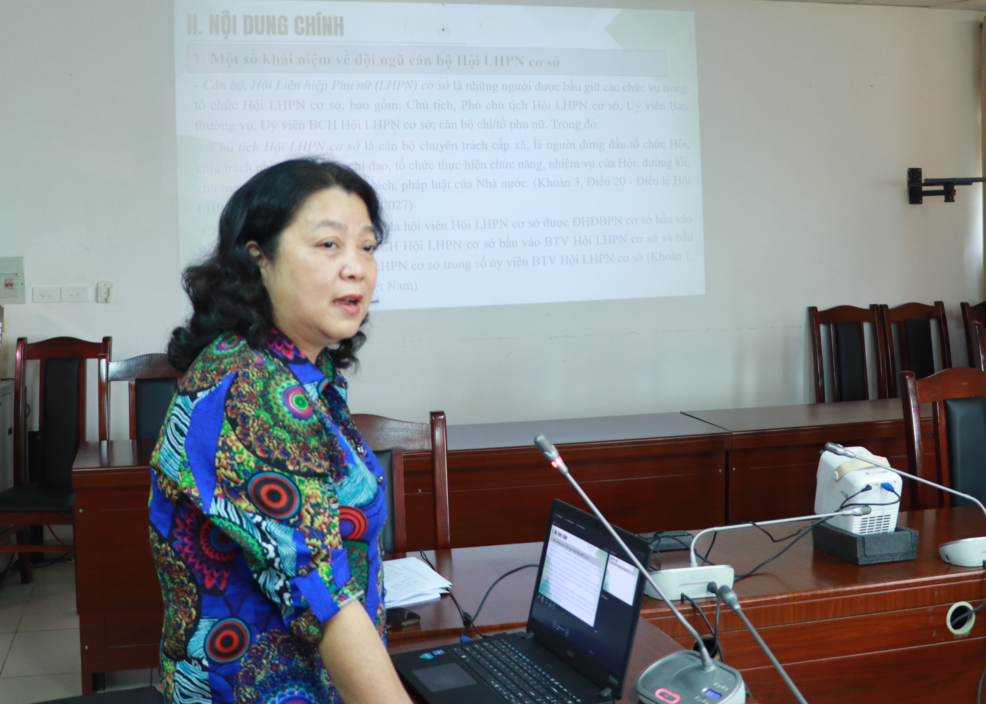 Nâng cao chất lượng đội ngũ cán bộ Hội cơ sở đáp ứng yêu cầu thời kỳ mới - ảnh 2