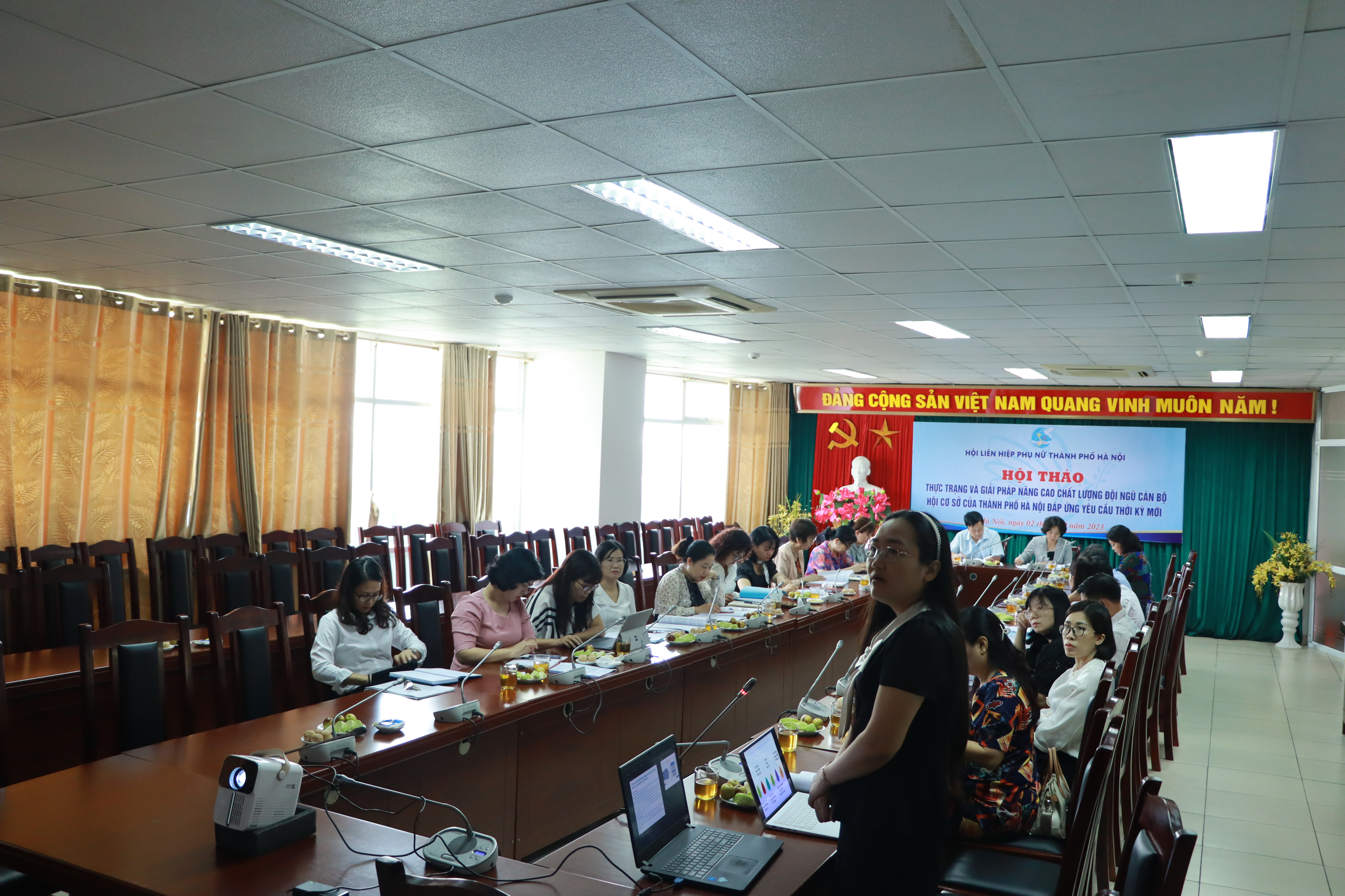 Nâng cao chất lượng đội ngũ cán bộ Hội cơ sở đáp ứng yêu cầu thời kỳ mới - ảnh 6