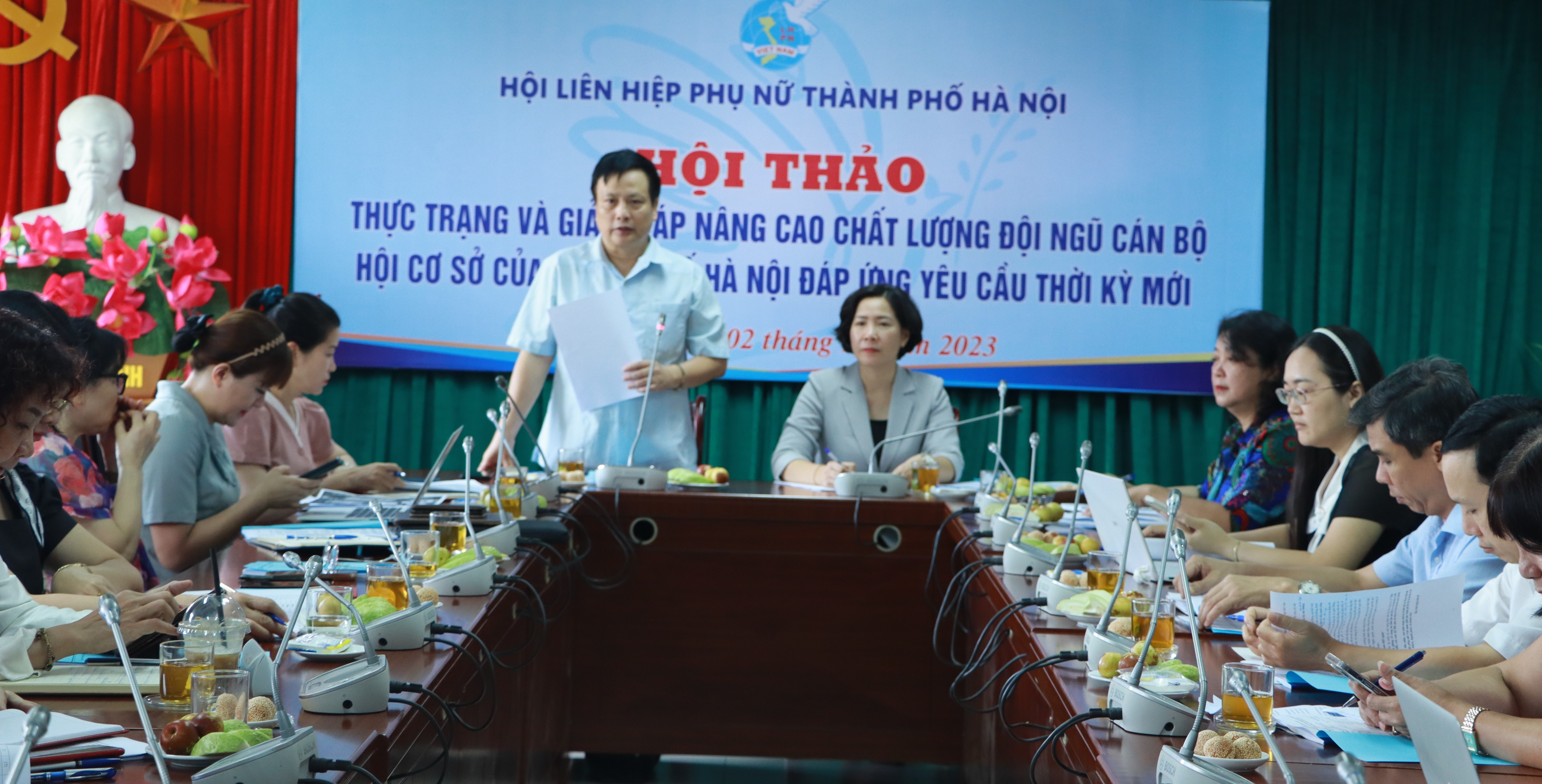 Nâng cao chất lượng đội ngũ cán bộ Hội cơ sở đáp ứng yêu cầu thời kỳ mới - ảnh 1