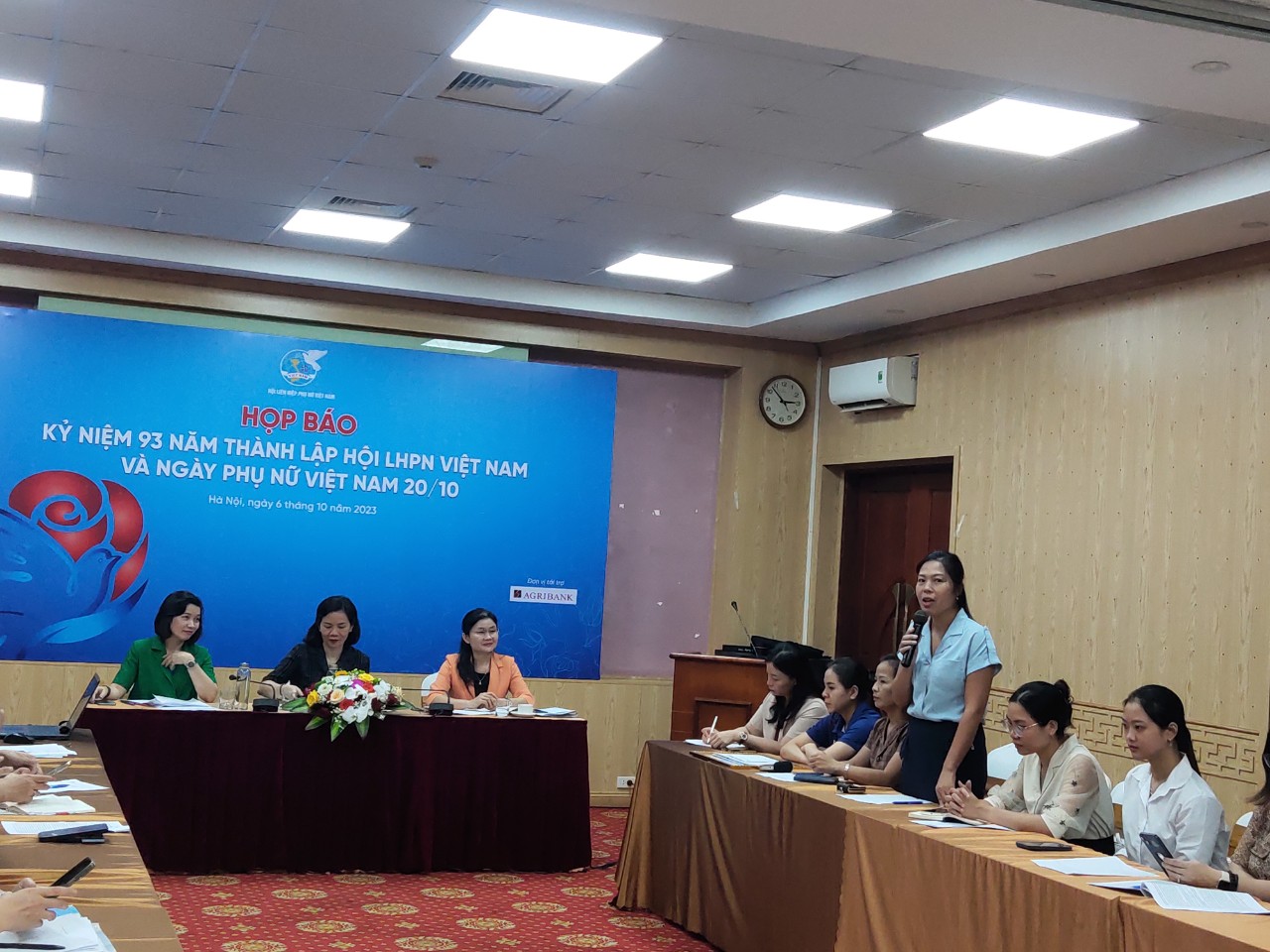 Biểu dương 293 Chủ tịch Hội Phụ nữ cơ sở giỏi vào dịp 20/10 - ảnh 3