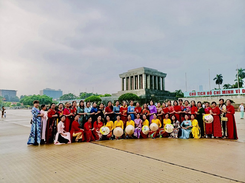 Phát động hưởng ứng tuần lễ “Áo dài cộng đồng” năm 2023 - ảnh 3