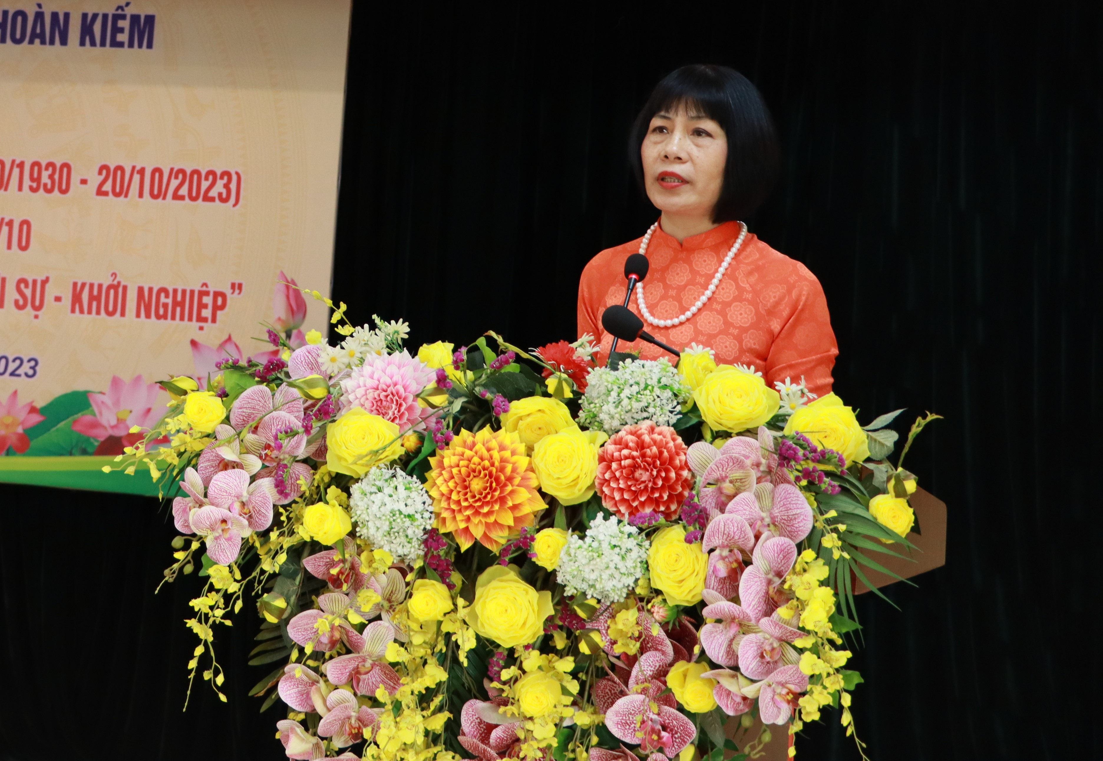 Sôi nổi Ngày hội Phụ nữ Hoàn Kiếm sáng tạo khởi nghiệp năm 2023 - ảnh 3