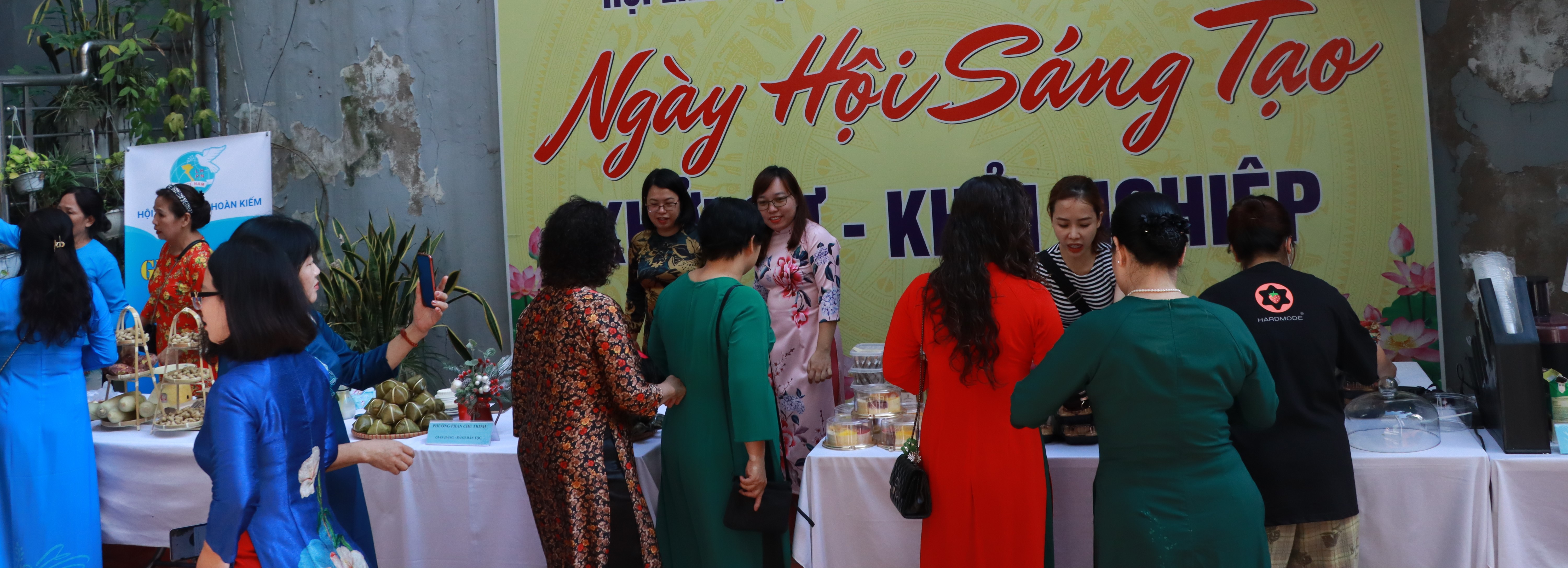 Sôi nổi Ngày hội Phụ nữ Hoàn Kiếm sáng tạo khởi nghiệp năm 2023 - ảnh 17