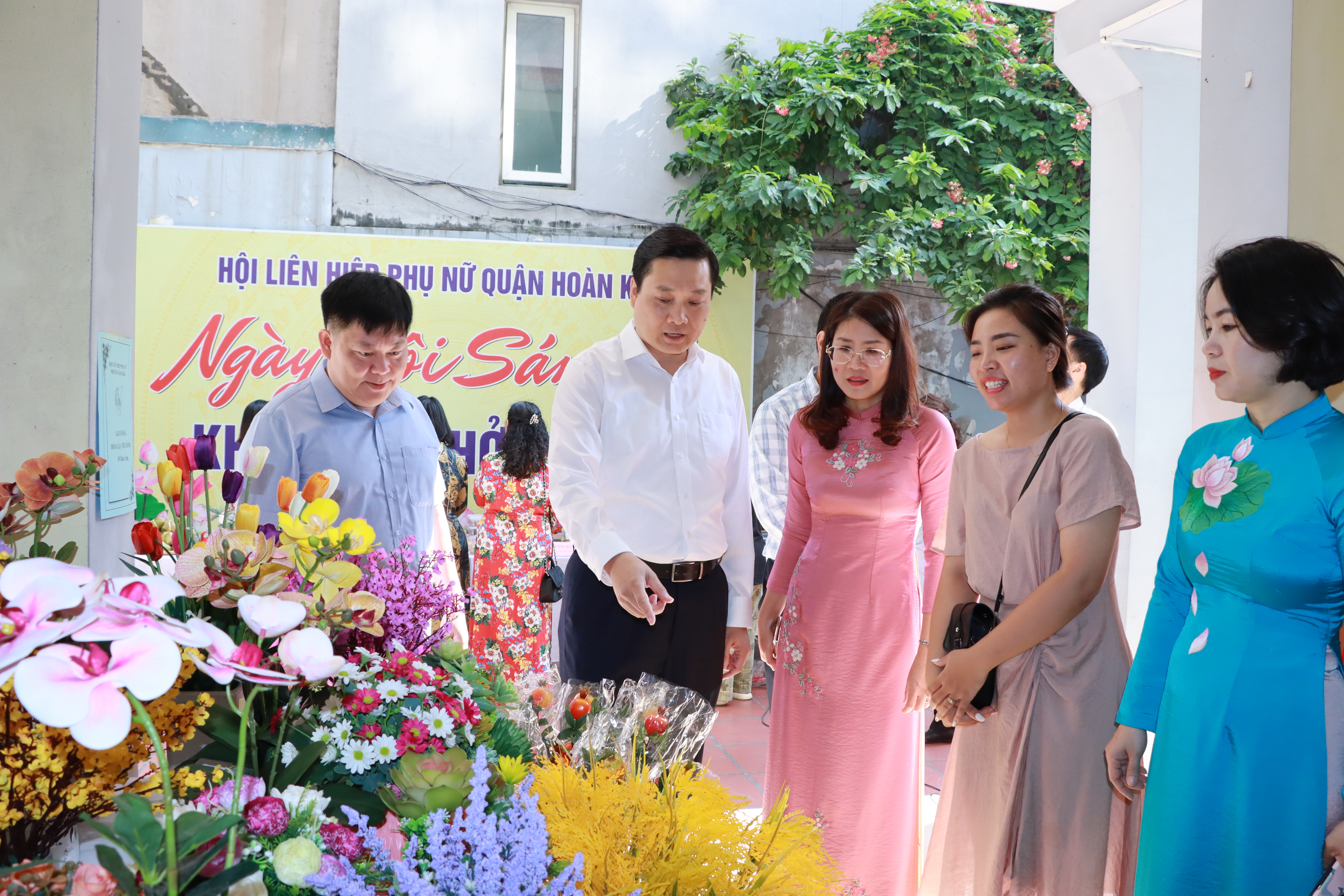 Sôi nổi Ngày hội Phụ nữ Hoàn Kiếm sáng tạo khởi nghiệp năm 2023 - ảnh 11