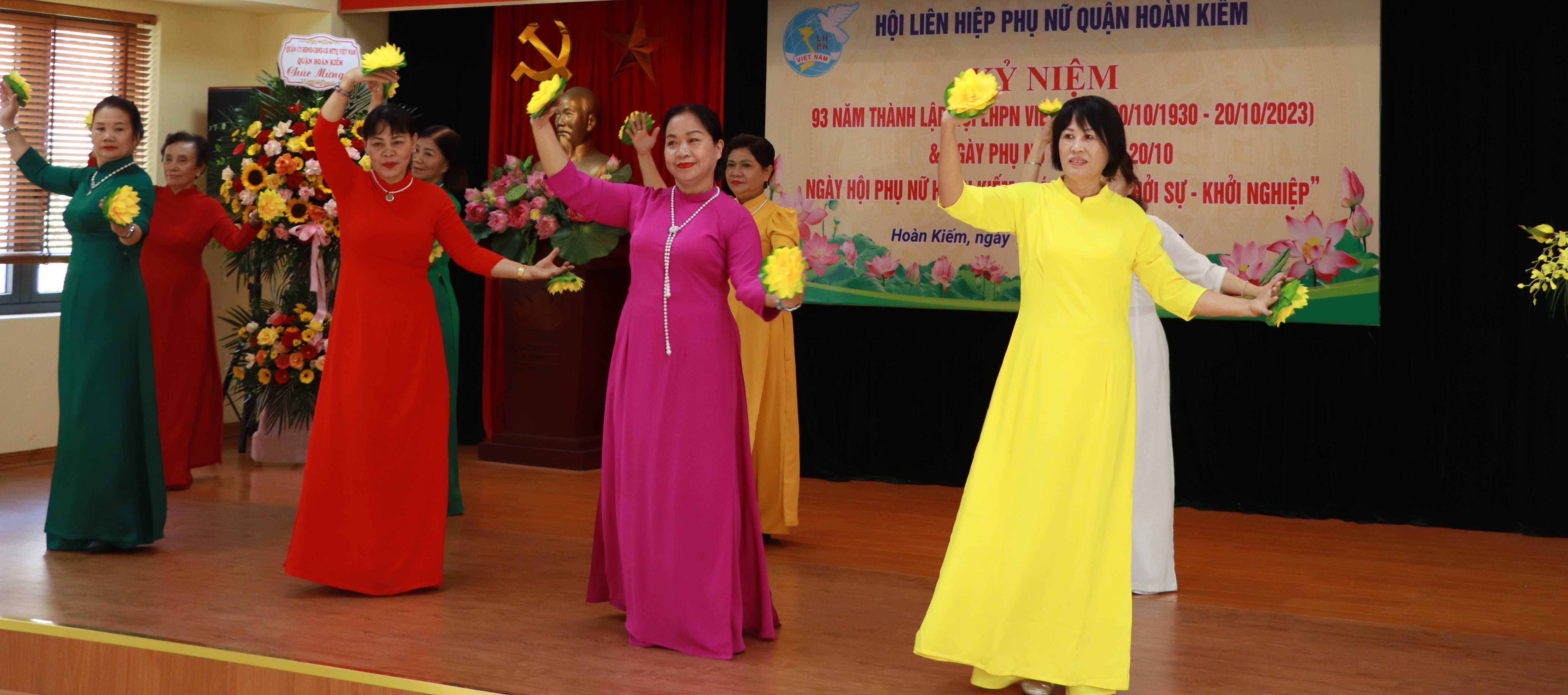 Sôi nổi Ngày hội Phụ nữ Hoàn Kiếm sáng tạo khởi nghiệp năm 2023 - ảnh 9
