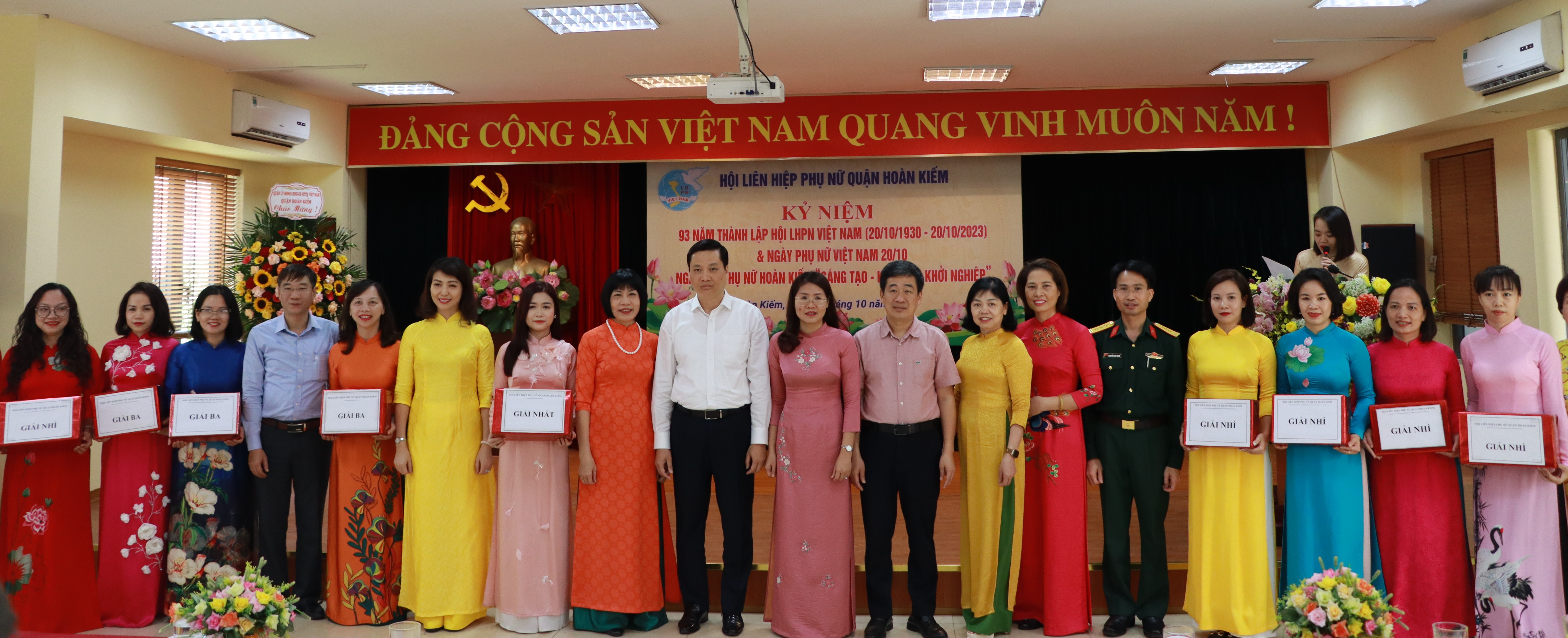 Sôi nổi Ngày hội Phụ nữ Hoàn Kiếm sáng tạo khởi nghiệp năm 2023 - ảnh 7