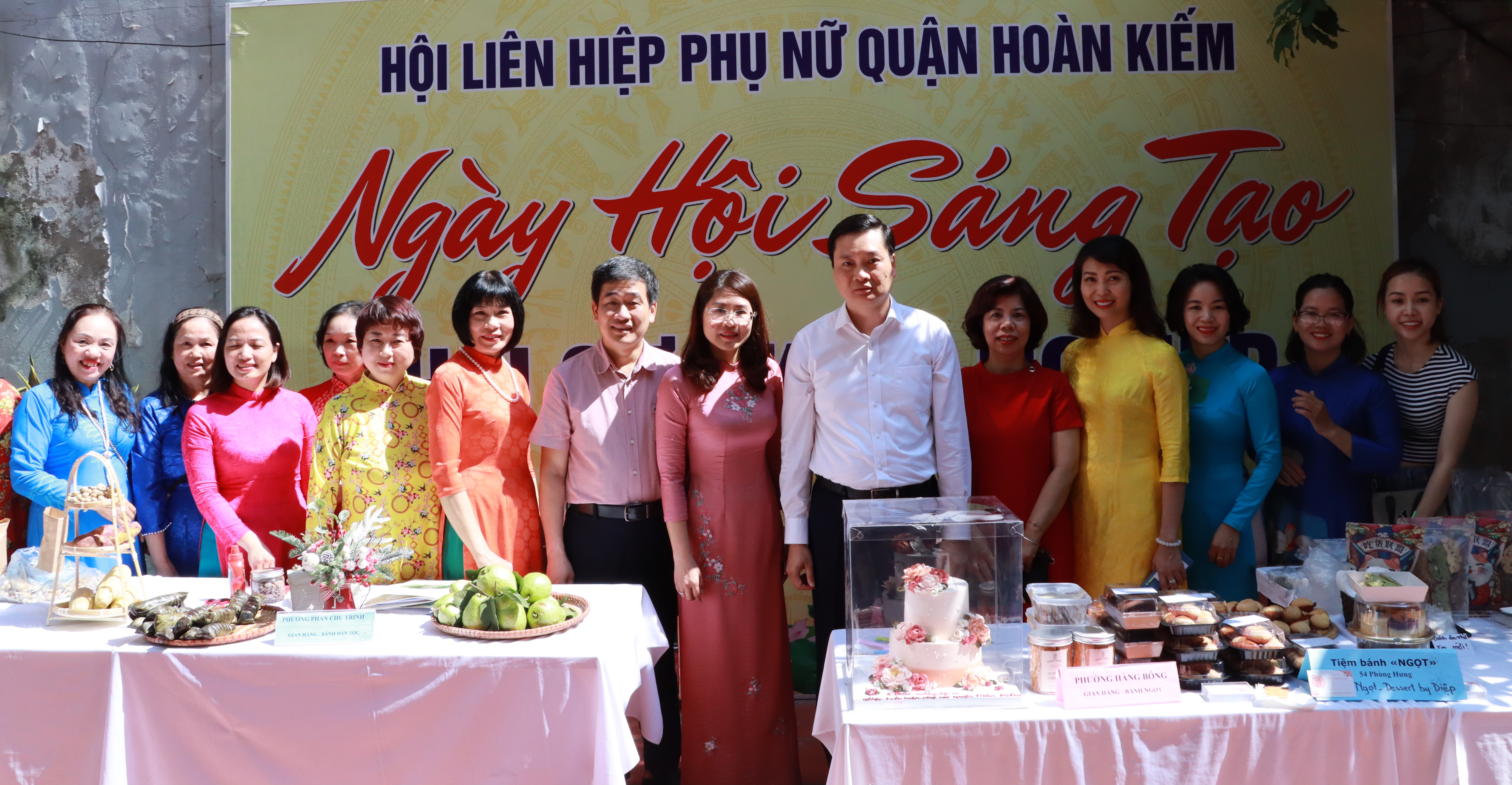 Sôi nổi Ngày hội Phụ nữ Hoàn Kiếm sáng tạo khởi nghiệp năm 2023 - ảnh 1