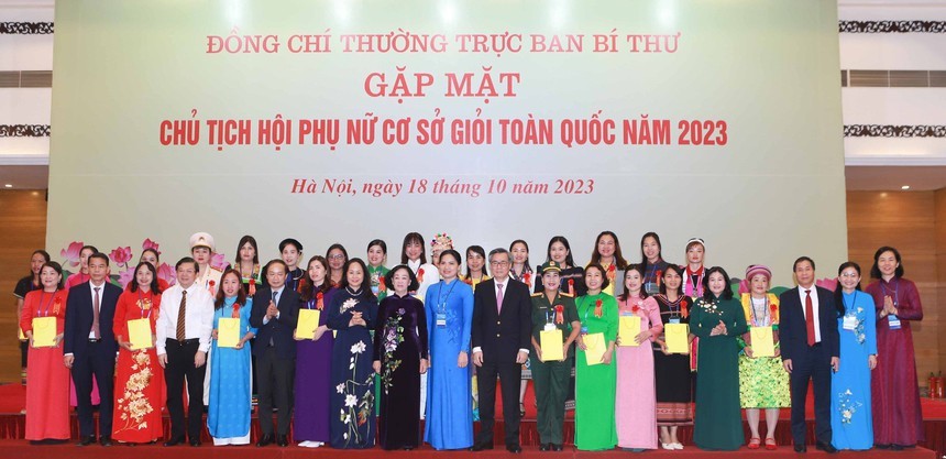 Xây dựng hình ảnh người phụ nữ thời đại mới, góp phần xứng đáng cho các mục tiêu phát triển đất nước - ảnh 5