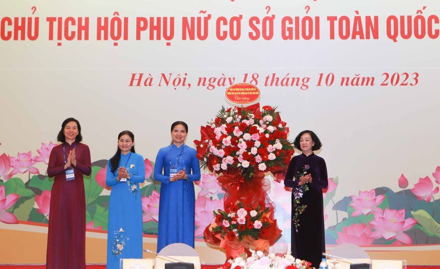 Xây dựng hình ảnh người phụ nữ thời đại mới, góp phần xứng đáng cho các mục tiêu phát triển đất nước - ảnh 3
