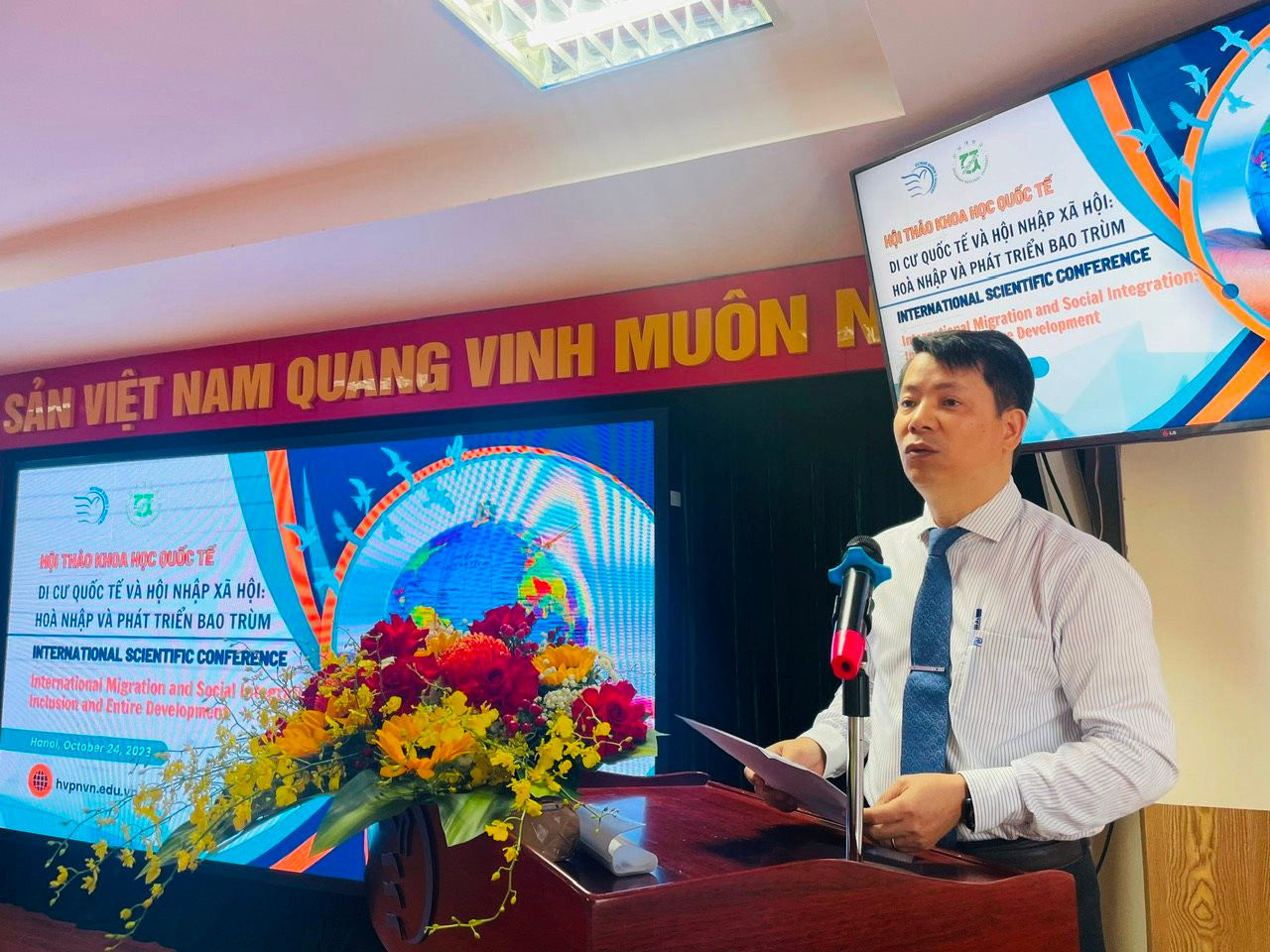 Tăng cường sự thích ứng của người di cư trong quá trình hòa nhập, hội nhập xã hội - ảnh 1