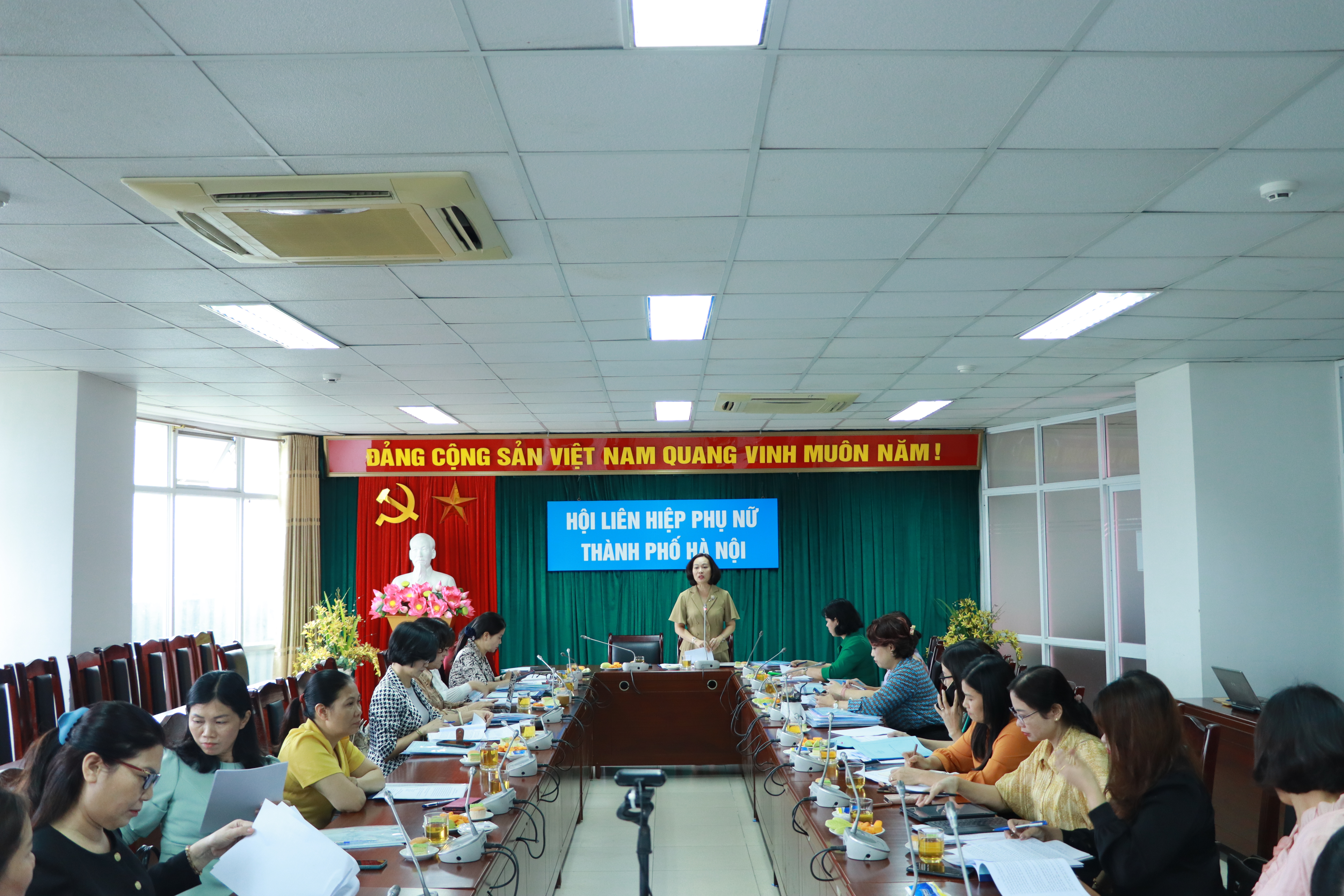 Thực hiện hiệu quả các nội dung thi đua năm 2023 - ảnh 1
