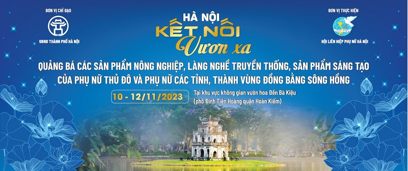 Hơn 70 gian hàng của 11 tỉnh thành tham dự chương trình “Hà Nội Kết nối – Vươn xa 2023” - ảnh 1