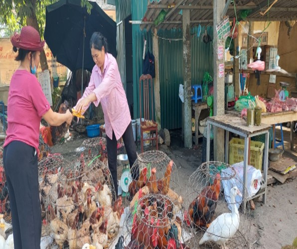Các cấp Hội Phụ nữ Hà Nội hỗ trợ phụ nữ dân tộc thiểu số phát triển các mô hình kinh tế - ảnh 1