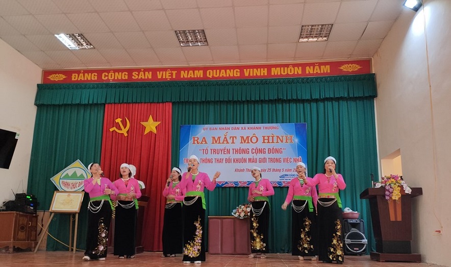 Nâng cao kiến thức bình đằng giới cho phụ nữ và trẻ em đồng bào dân tộc thiếu số và miền núi - ảnh 1