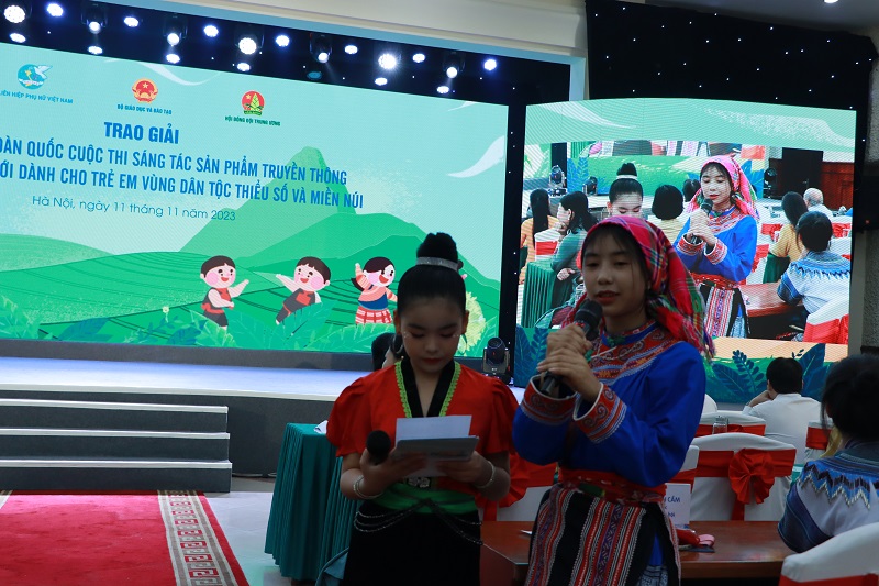 Hội LHPN Việt Nam: Lan tỏa các sáng kiến nâng cao nhận thức về bình đẳng giới cho trẻ em vùng đồng bào dân tộc thiểu số - ảnh 4
