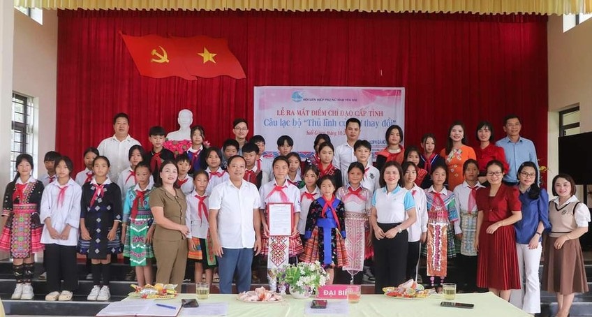 CLB “Thủ lĩnh của sự thay đổi” để trẻ em lên tiếng góp phần thúc đẩy bình đẳng giới - ảnh 1