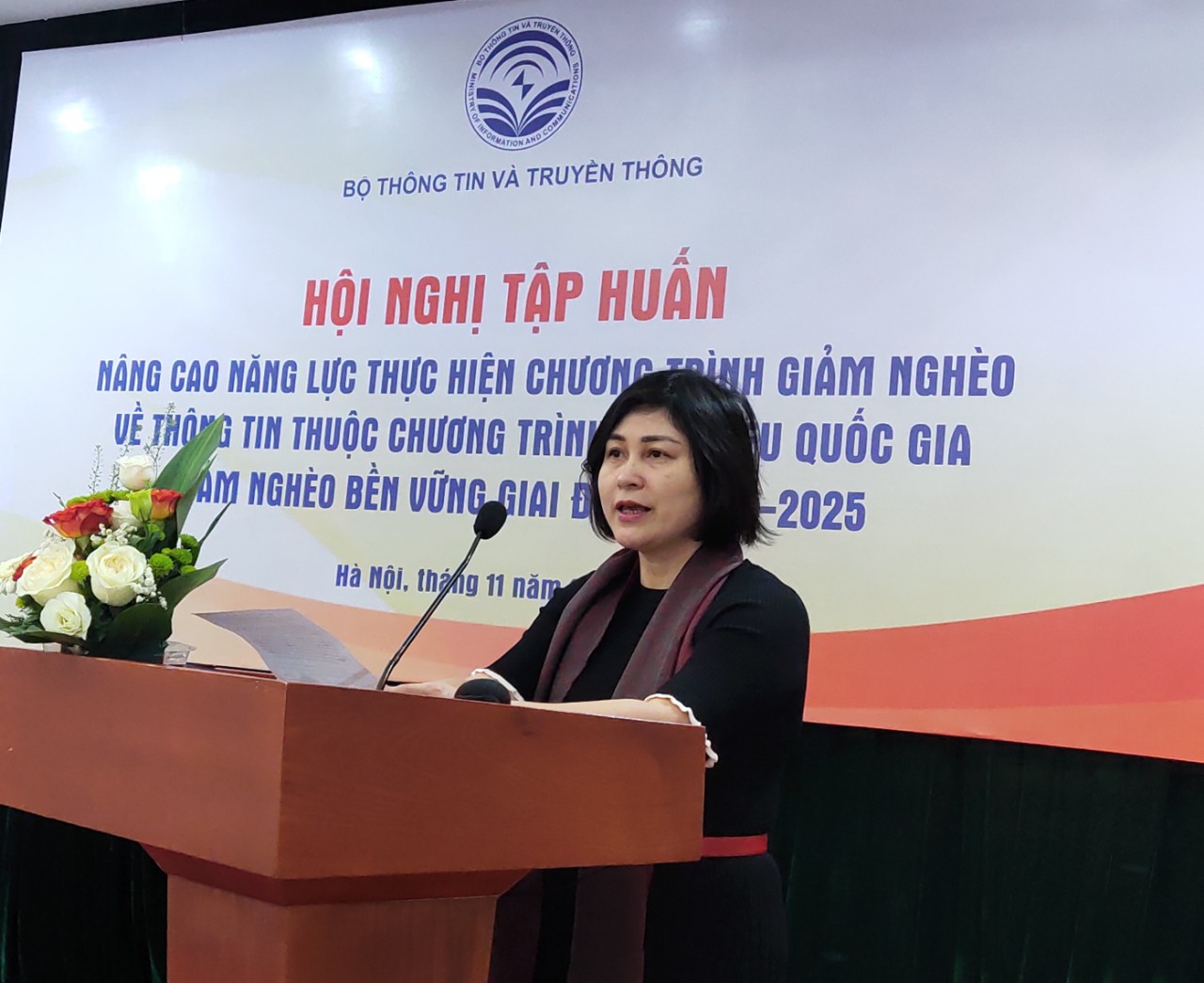 Nâng cao kĩ năng, năng lực thực hiện chương trình giảm nghèo cho đội ngũ phóng viên, biên tập viên - ảnh 1