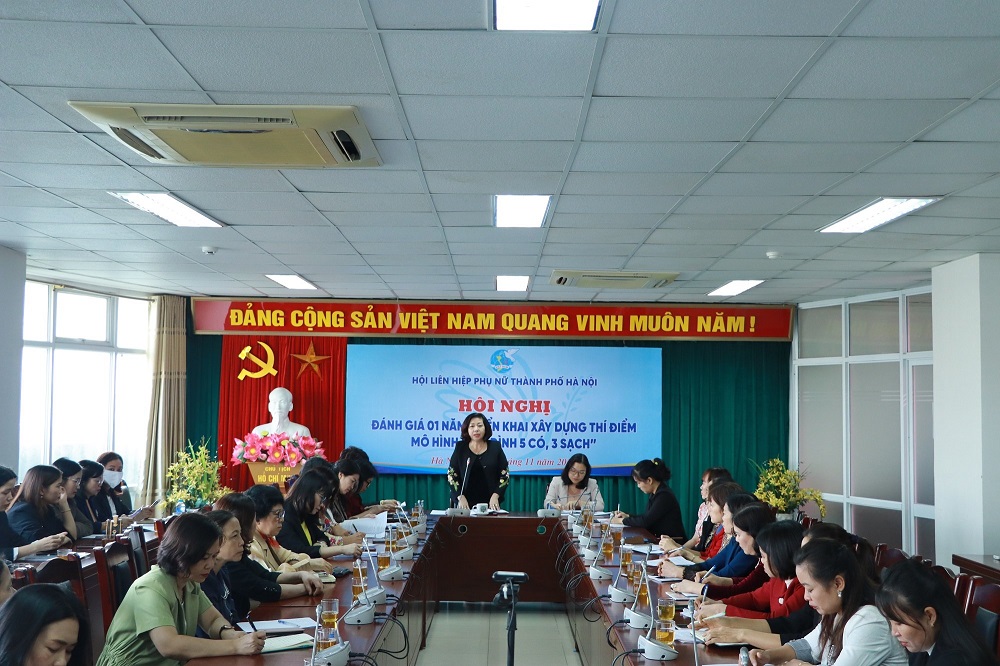 Nhân rộng mô hình gia đình 5 có, 3 sạch góp phần xây dựng nông mới nâng cao, kiểu mẫu - ảnh 1