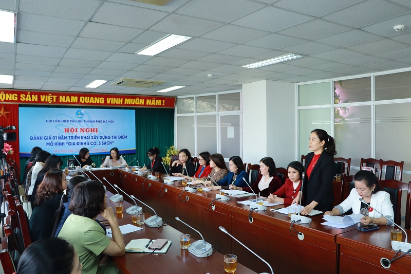Nhân rộng mô hình gia đình 5 có, 3 sạch góp phần xây dựng nông mới nâng cao, kiểu mẫu - ảnh 4