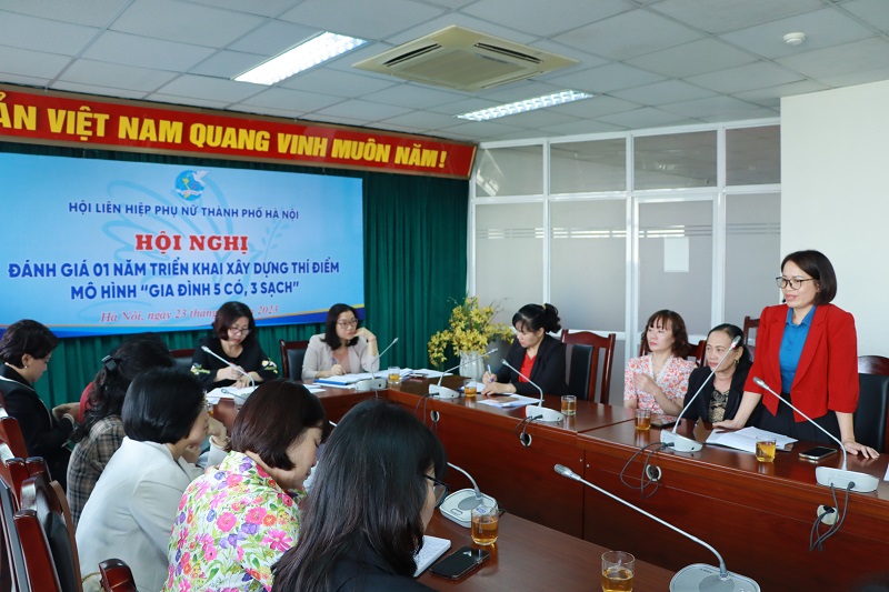 Nhân rộng mô hình gia đình 5 có, 3 sạch góp phần xây dựng nông mới nâng cao, kiểu mẫu - ảnh 3