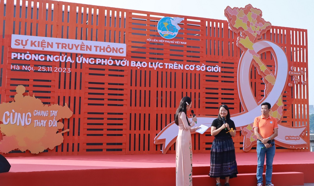 Cùng chung tay, cùng thay đổi phòng ngừa, ứng phó với bạo lực trên cơ sở giới - ảnh 7