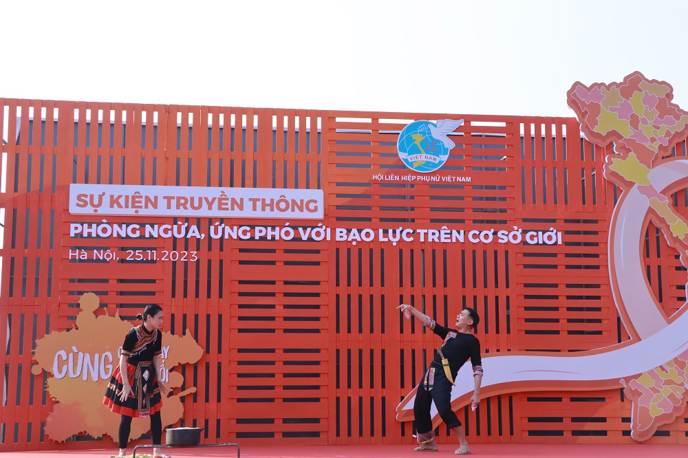 Cùng chung tay, cùng thay đổi phòng ngừa, ứng phó với bạo lực trên cơ sở giới - ảnh 6