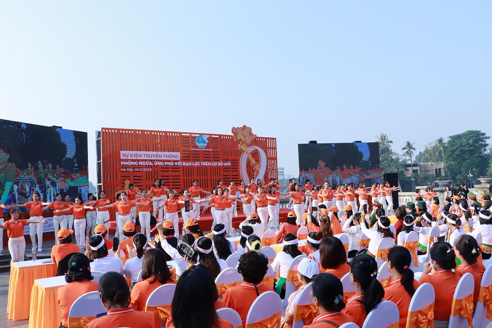 Cùng chung tay, cùng thay đổi phòng ngừa, ứng phó với bạo lực trên cơ sở giới - ảnh 2