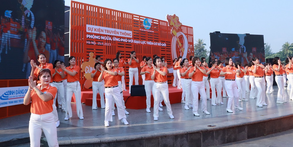 Cùng chung tay, cùng thay đổi phòng ngừa, ứng phó với bạo lực trên cơ sở giới - ảnh 4