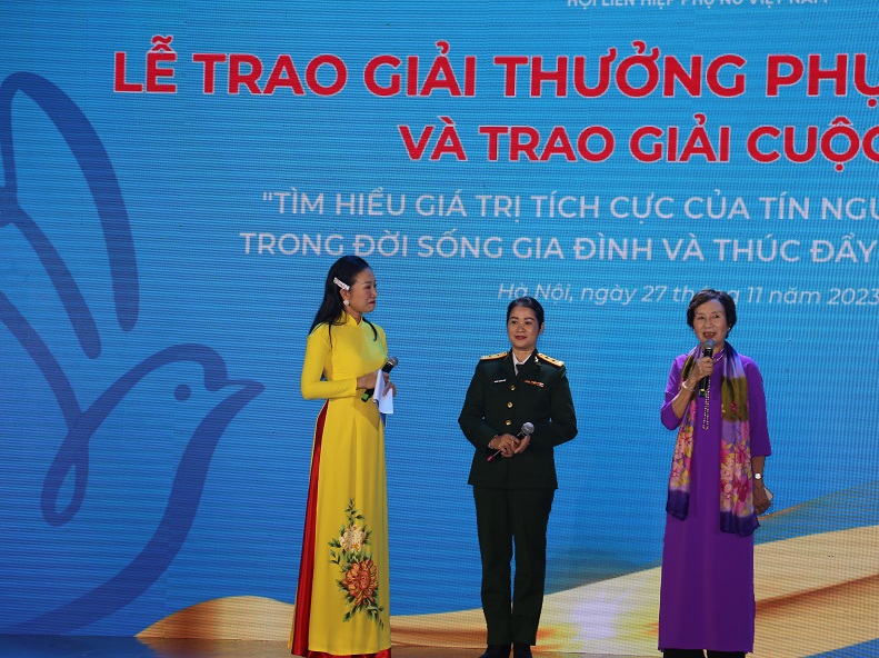 Trao giải cho 7 tập thể và 19 cá nhân tiêu biểu xuất sắc năm 2022 và 2023 - ảnh 2