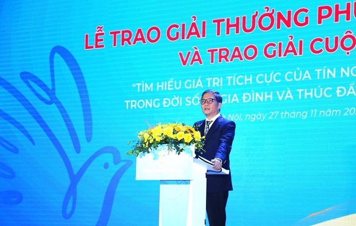 Trao giải cho 7 tập thể và 19 cá nhân tiêu biểu xuất sắc năm 2022 và 2023 - ảnh 3