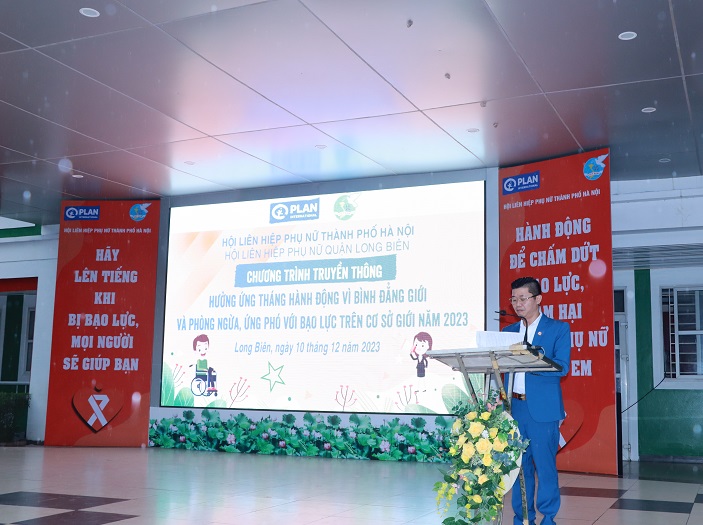 Hội LHPN quận Long Biên: Chung tay hành động phòng chống bạo lực, xâm hại phụ nữ, trẻ em - ảnh 3