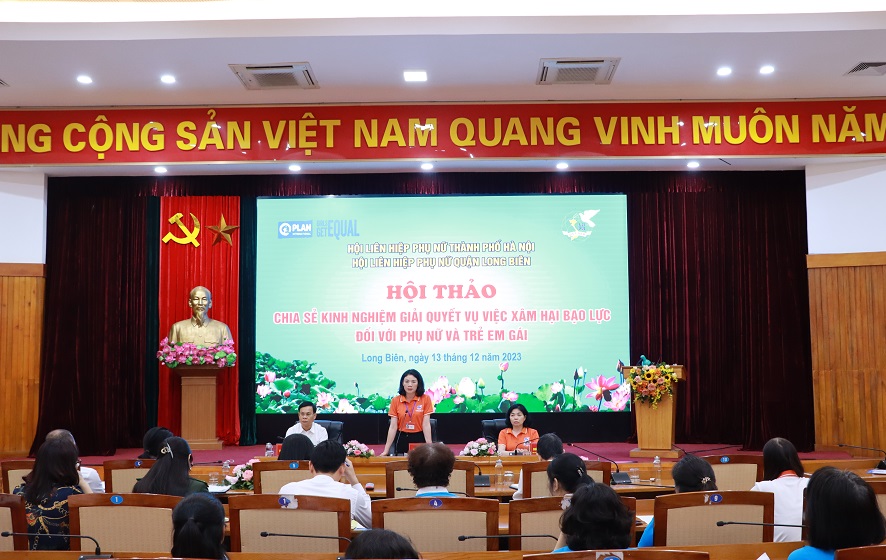 Chia sẻ kinh nghiệm giải quyết vụ việc xâm hại, bạo lực đối với phụ nữ và trẻ em gái nơi công cộng - ảnh 5