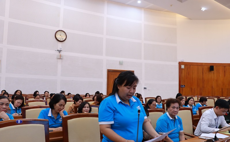 Chia sẻ kinh nghiệm giải quyết vụ việc xâm hại, bạo lực đối với phụ nữ và trẻ em gái nơi công cộng - ảnh 4